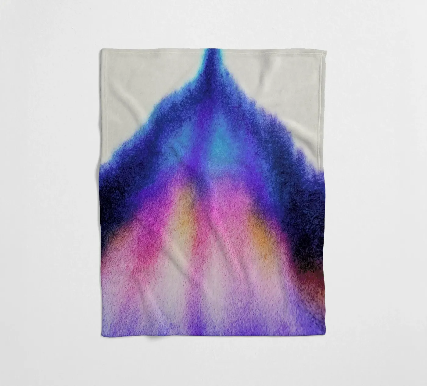 Fire Gradient plaid polaire de Studio One
