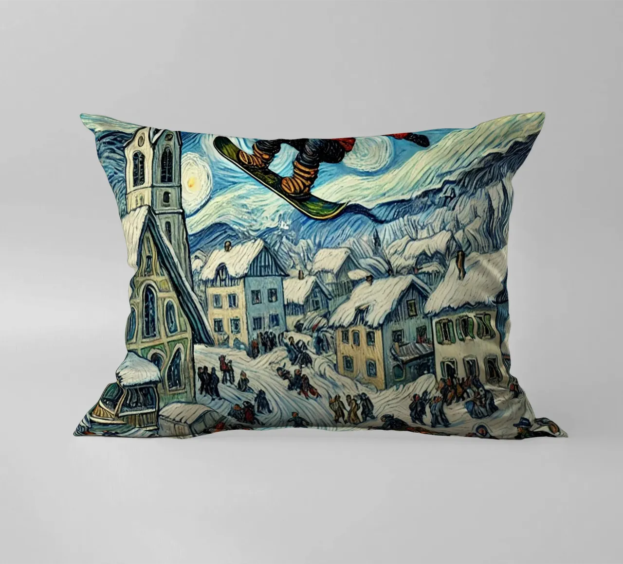 Vintage Timewarp cuscino da Vintage Van Gogh