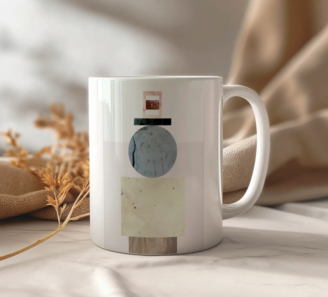 Iva 02 tazza in ceramica da The Home Office Studio