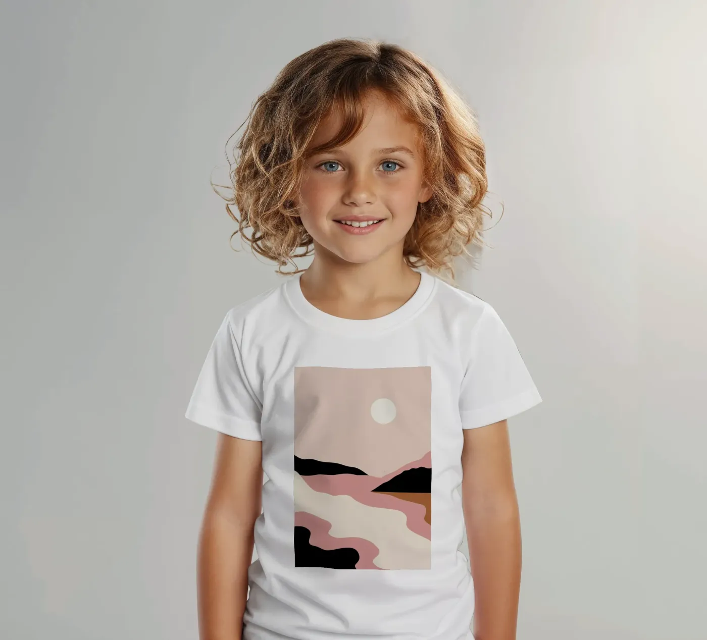 Valley Flow t-shirt bambini da Pure