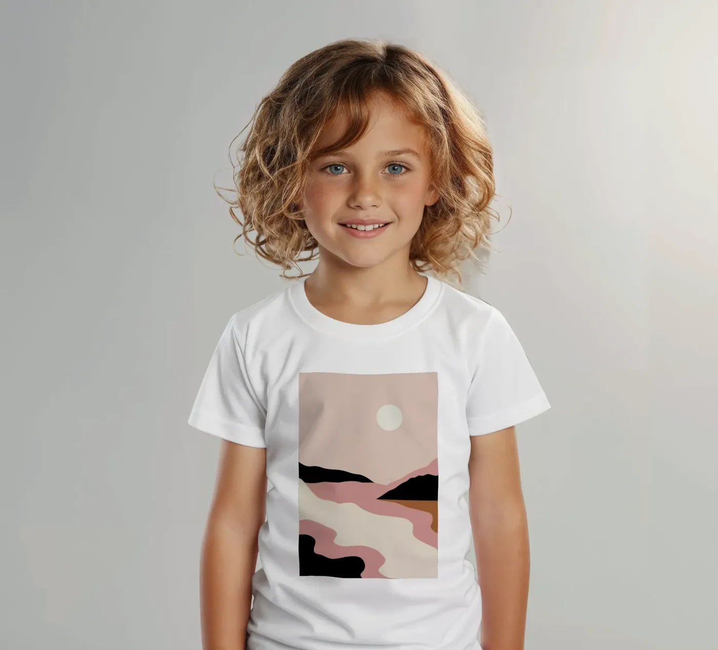 Valley Flow t-shirt bambini da Pure
