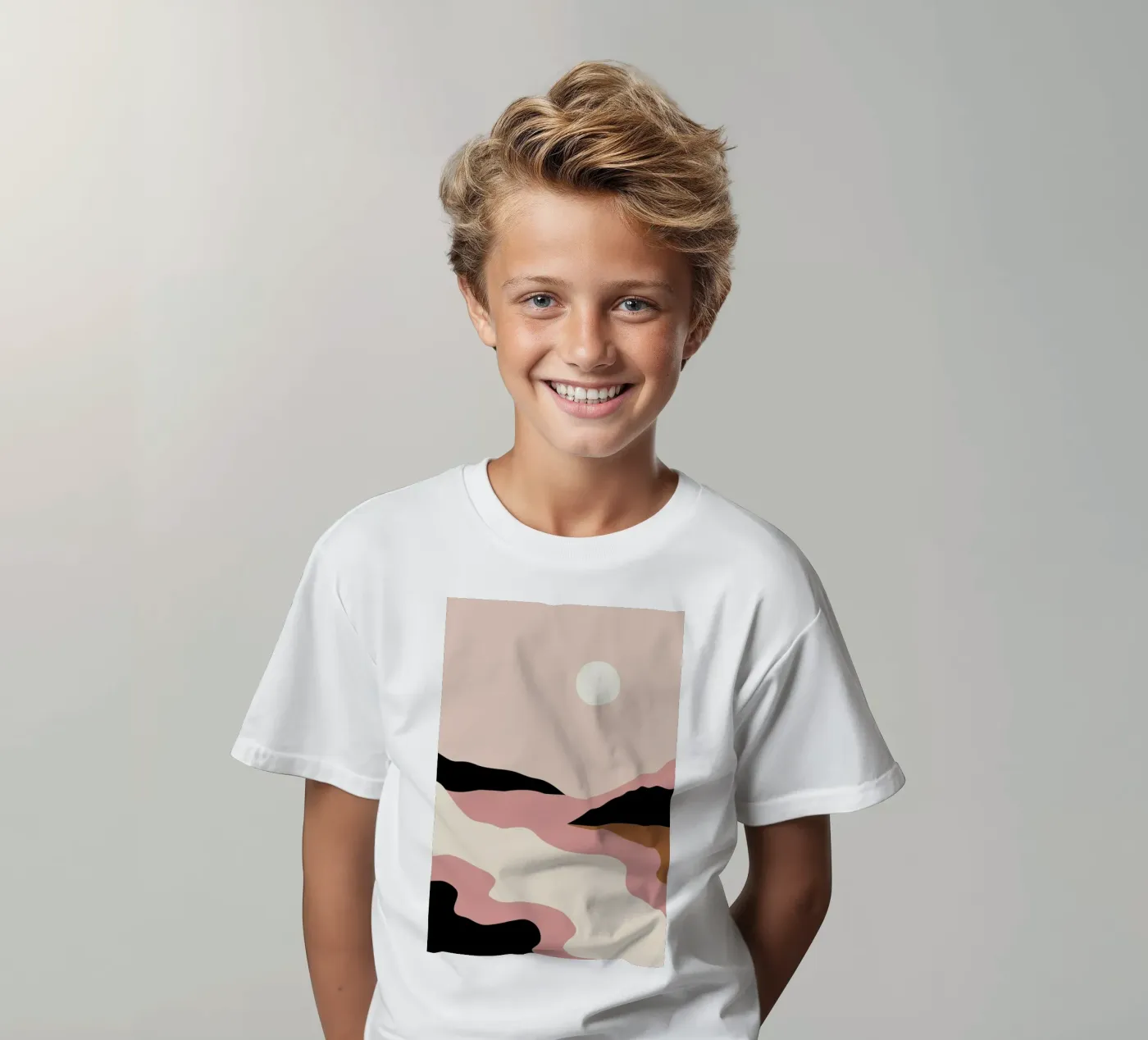Valley Flow t-shirt bambini da Pure