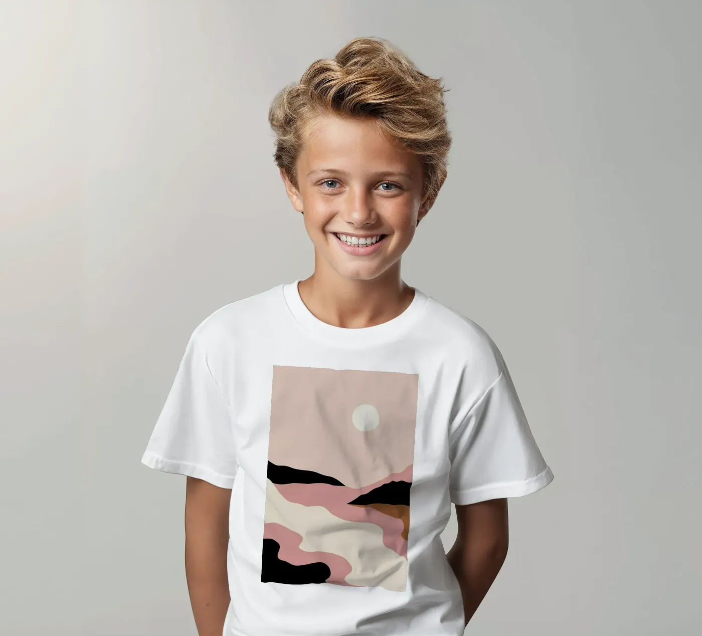 Valley Flow t-shirt bambini da Pure