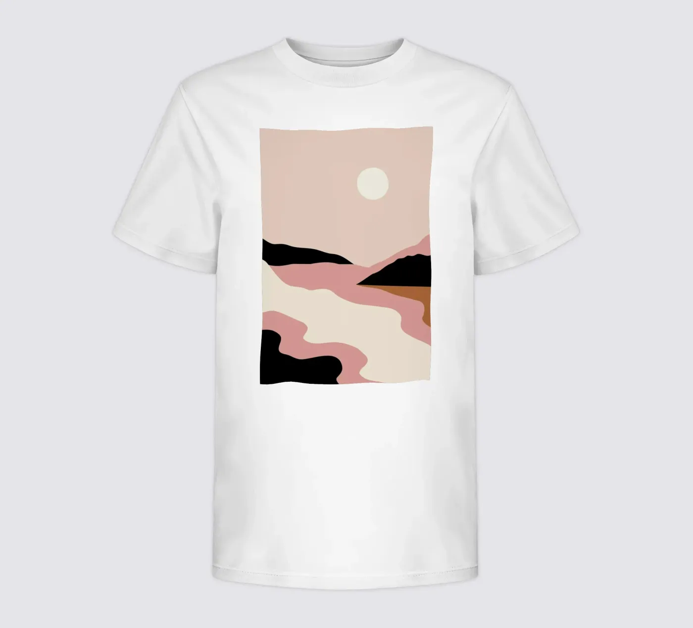 Valley Flow t-shirt bambini da Pure