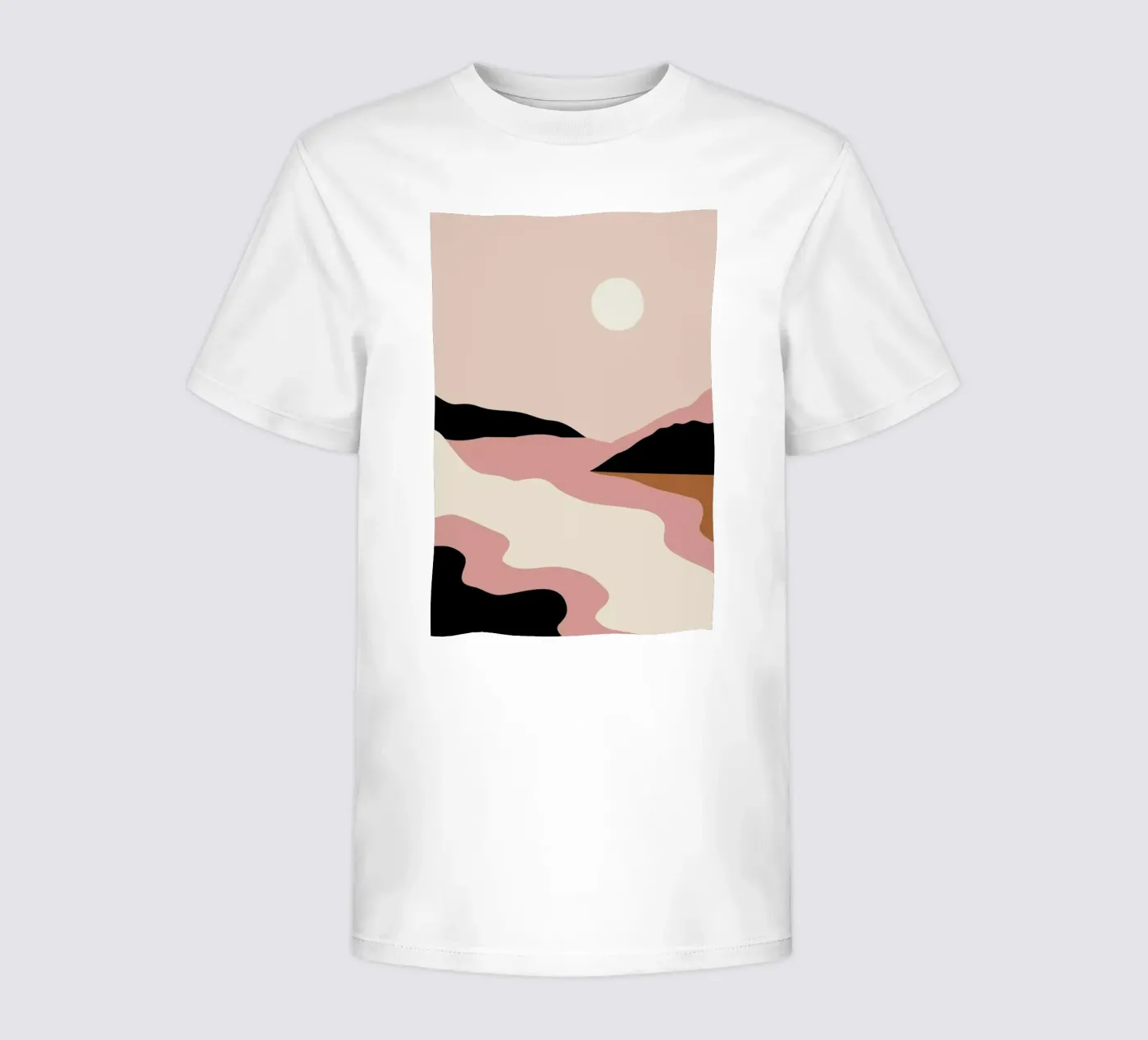 Valley Flow t-shirt bambini da Pure