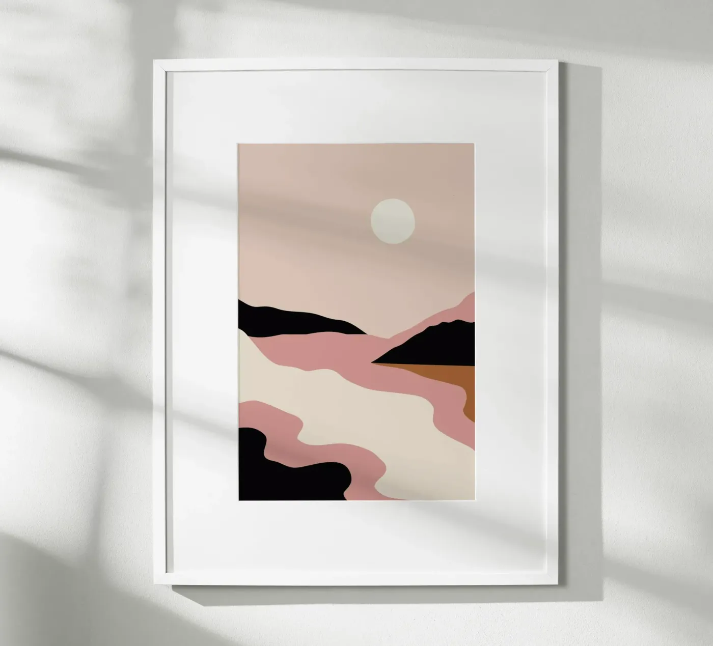 Valley Flow Poster von Pure