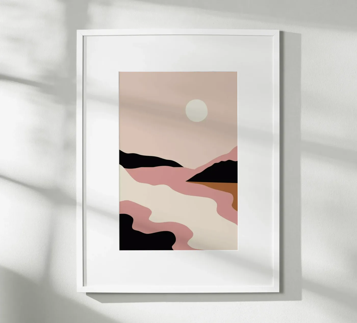 Valley Flow poster by Pure