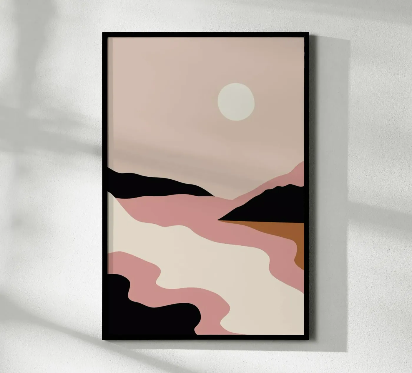Valley Flow Poster von Pure