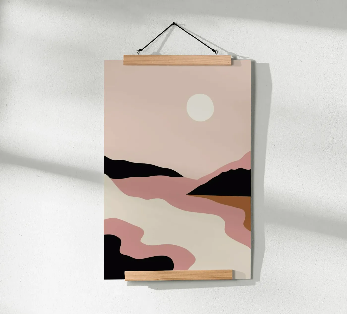 Valley Flow poster by Pure