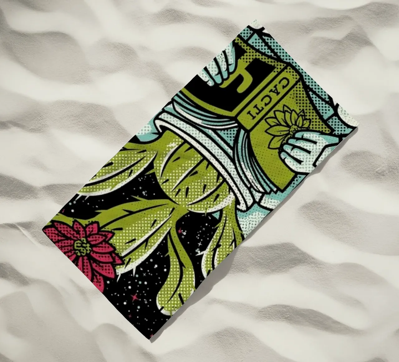 Astronaut Cactus Succulent telo mare da Tobe Fonseca