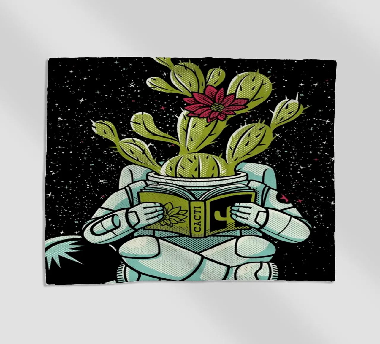 Astronaut Cactus Succulent telo mare da Tobe Fonseca