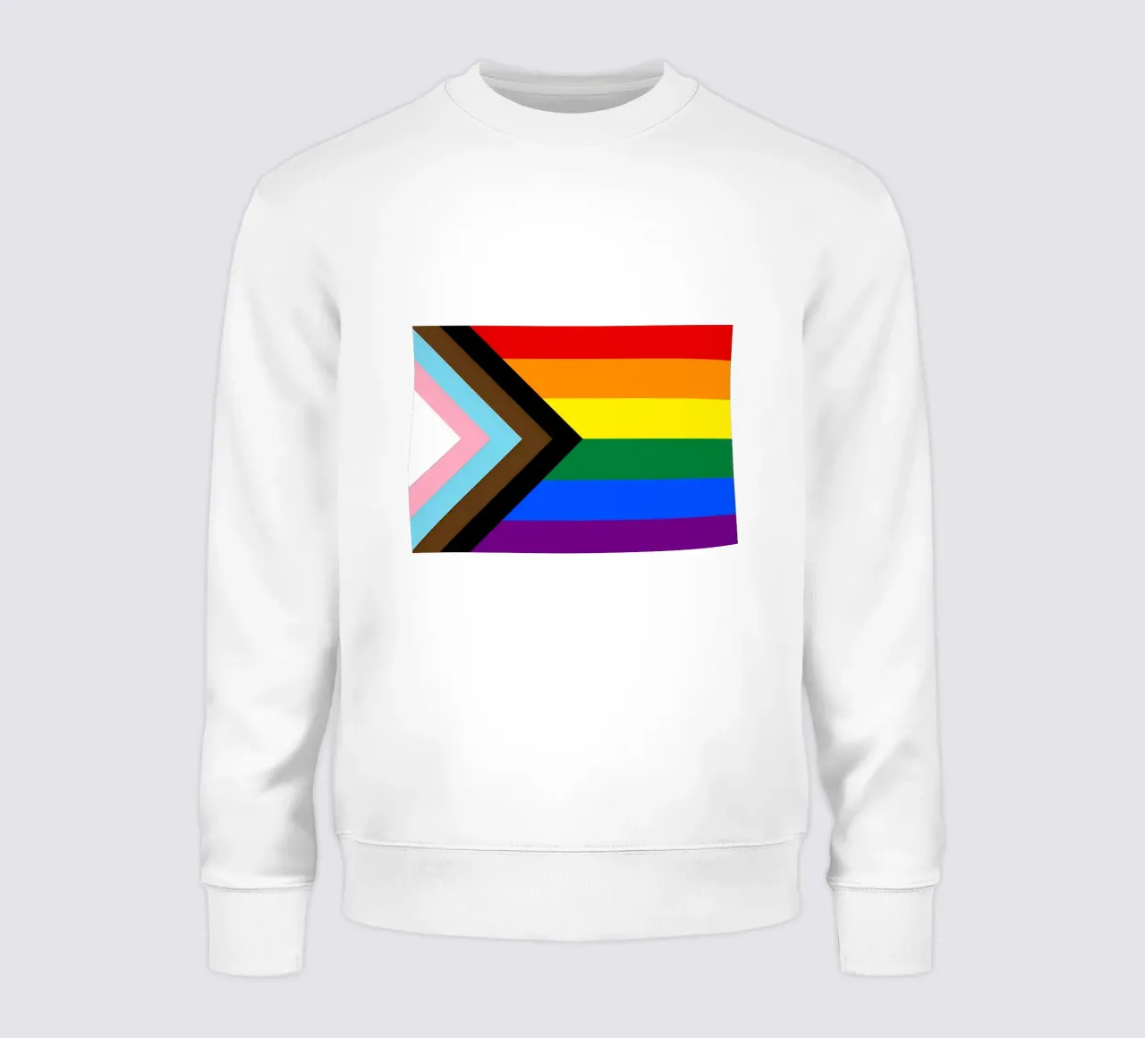 Pride Flag felpa da Attaboy Dsgn