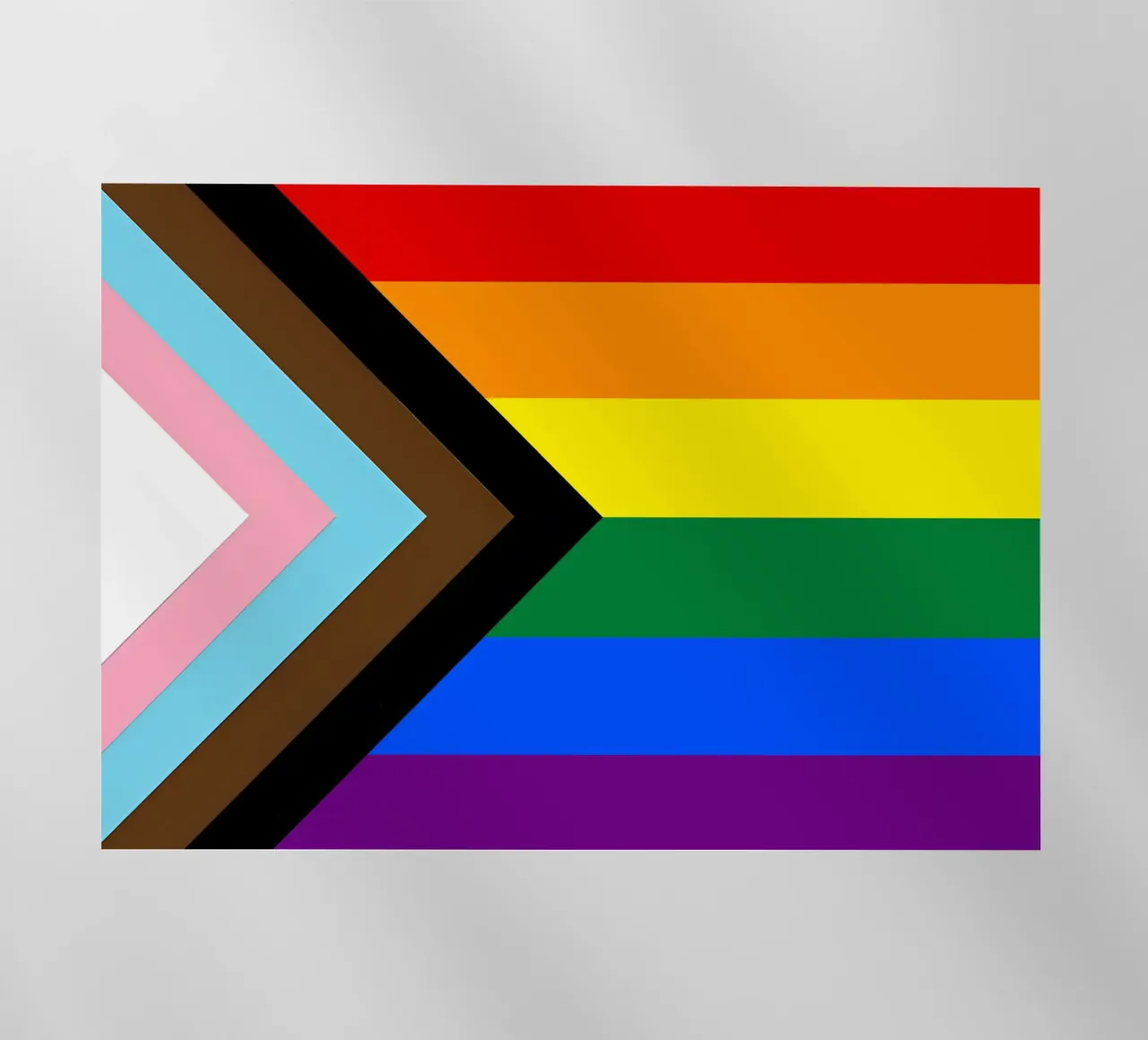 Pride Flag pellicola backlit da Attaboy Dsgn