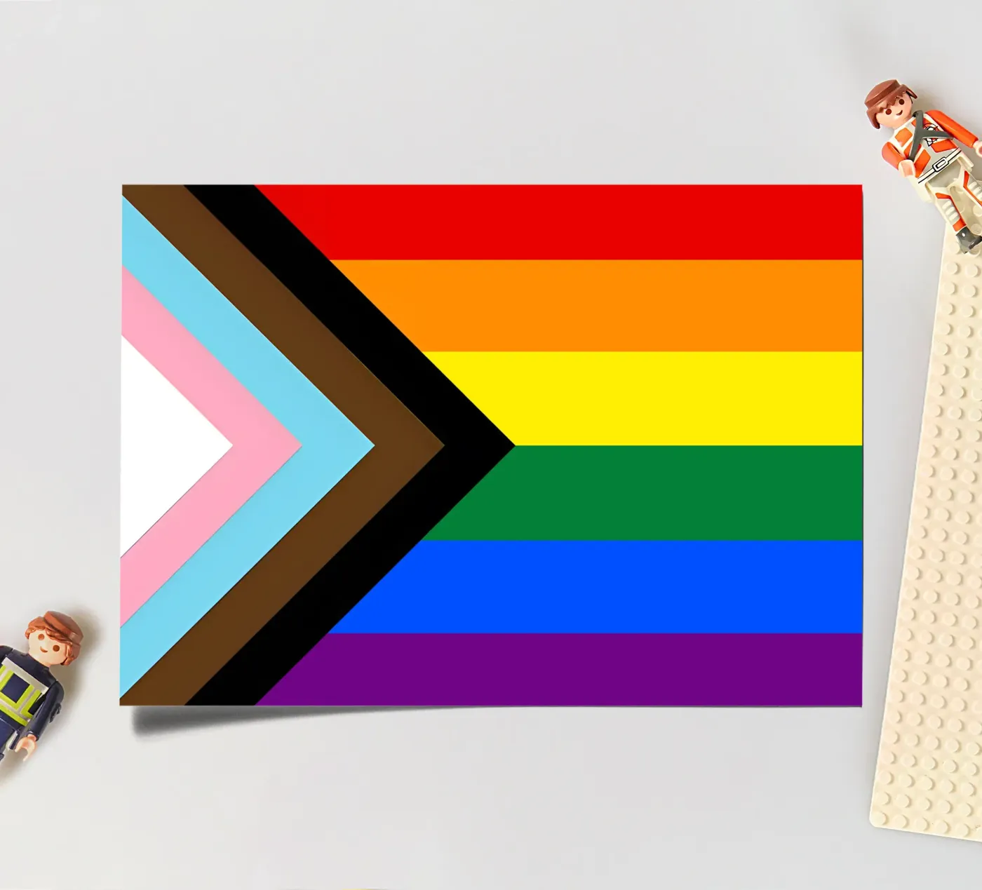 Pride Flag sticker sheet by Attaboy Dsgn