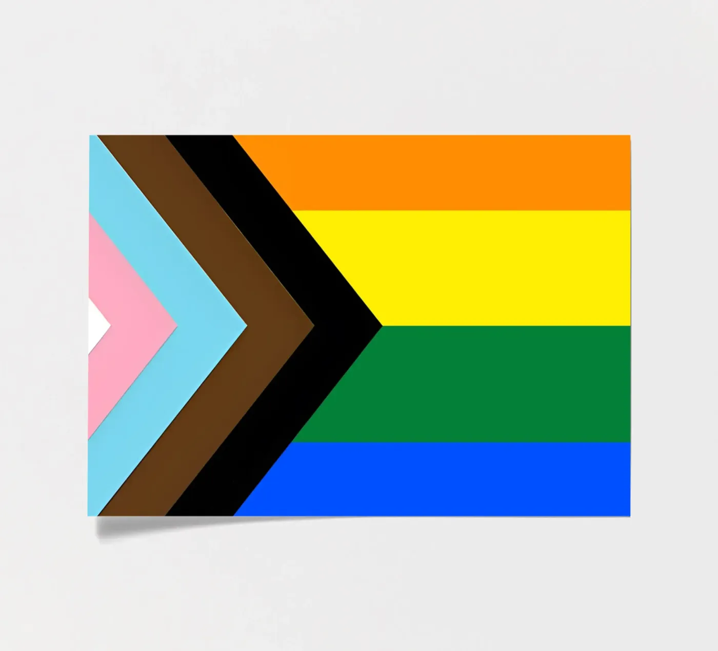 Pride Flag sticker sheet by Attaboy Dsgn
