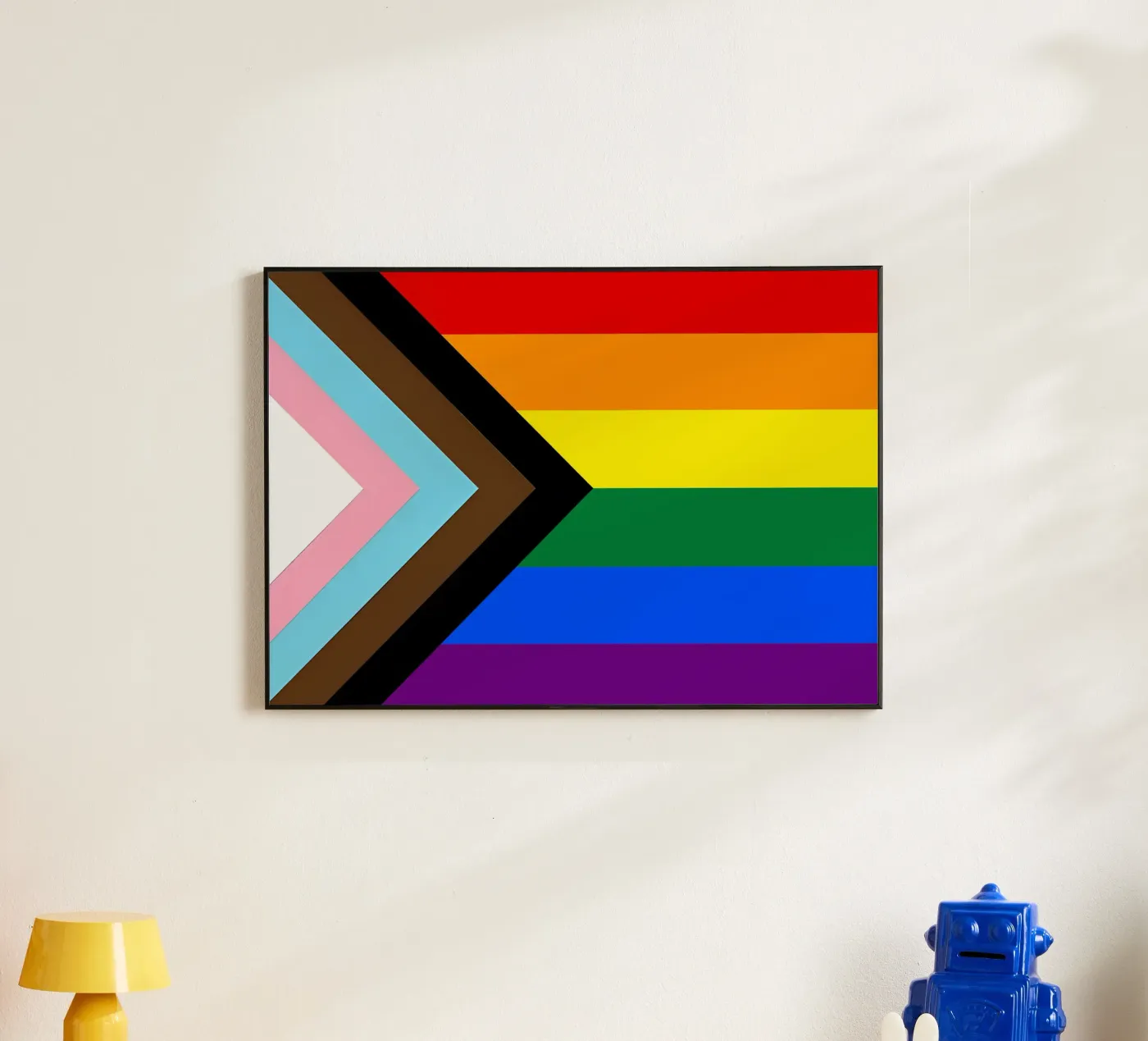 Pride Flag forex plate by Attaboy Dsgn