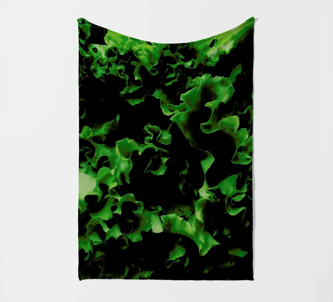 Salad fleecedeken van Sebastian Hilgetag