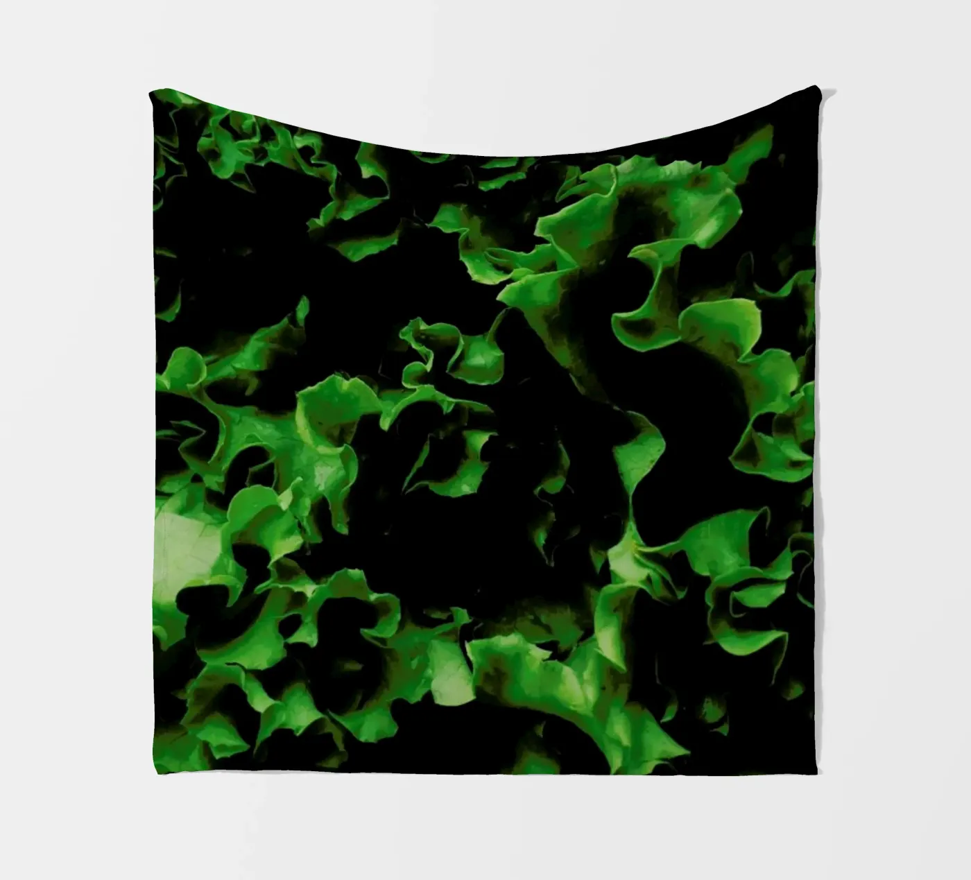 Salad fleecedeken van Sebastian Hilgetag