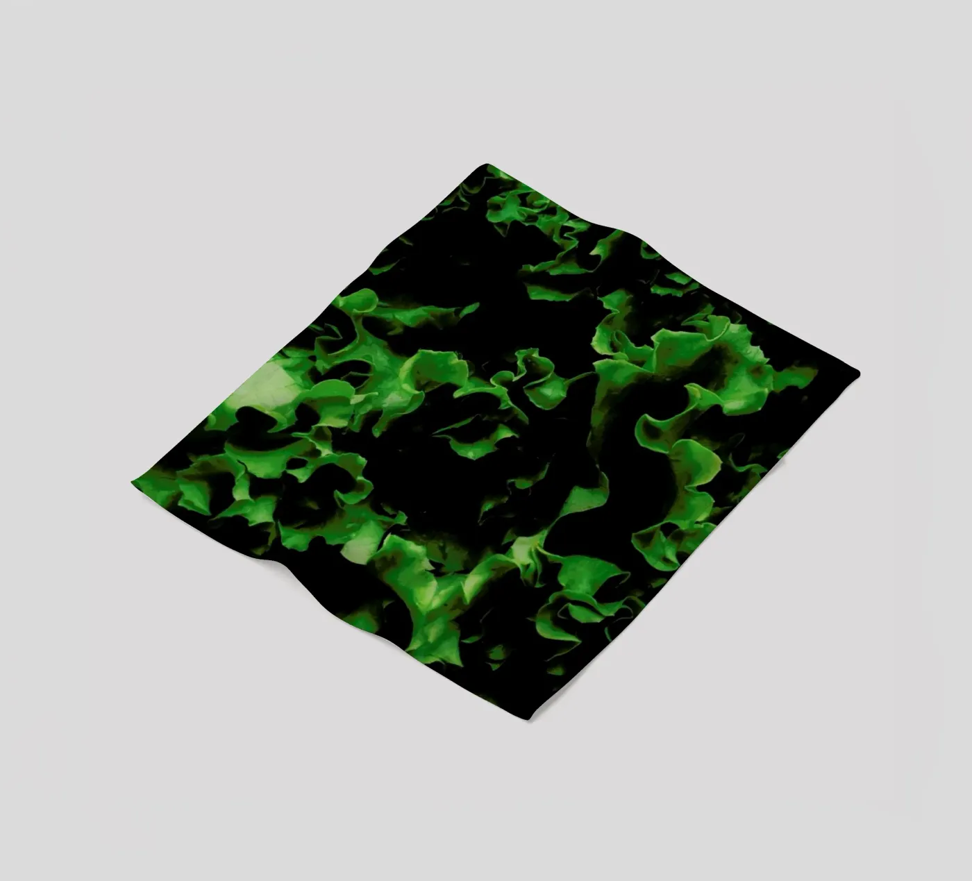 Salad fleecedeken van Sebastian Hilgetag