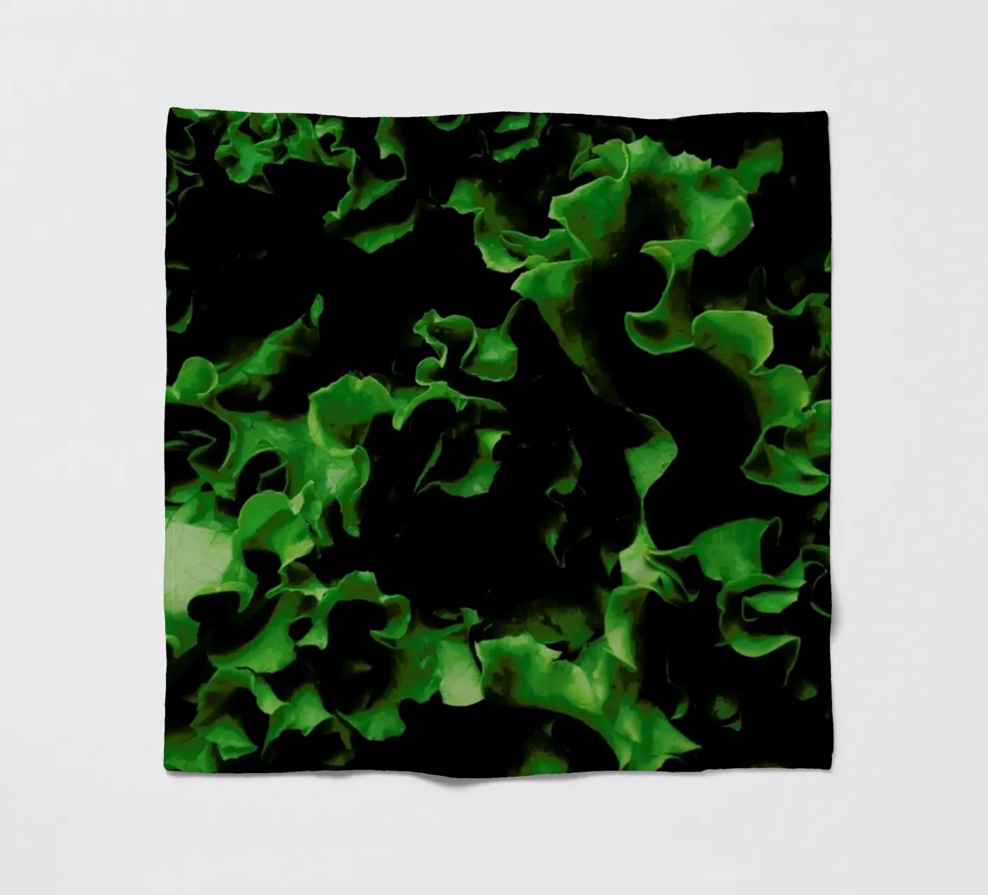 Salad fleecedeken van Sebastian Hilgetag