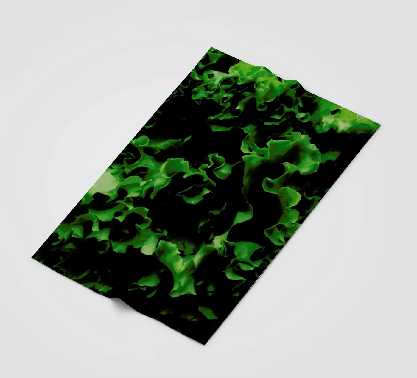 Salad fleecedeken van Sebastian Hilgetag