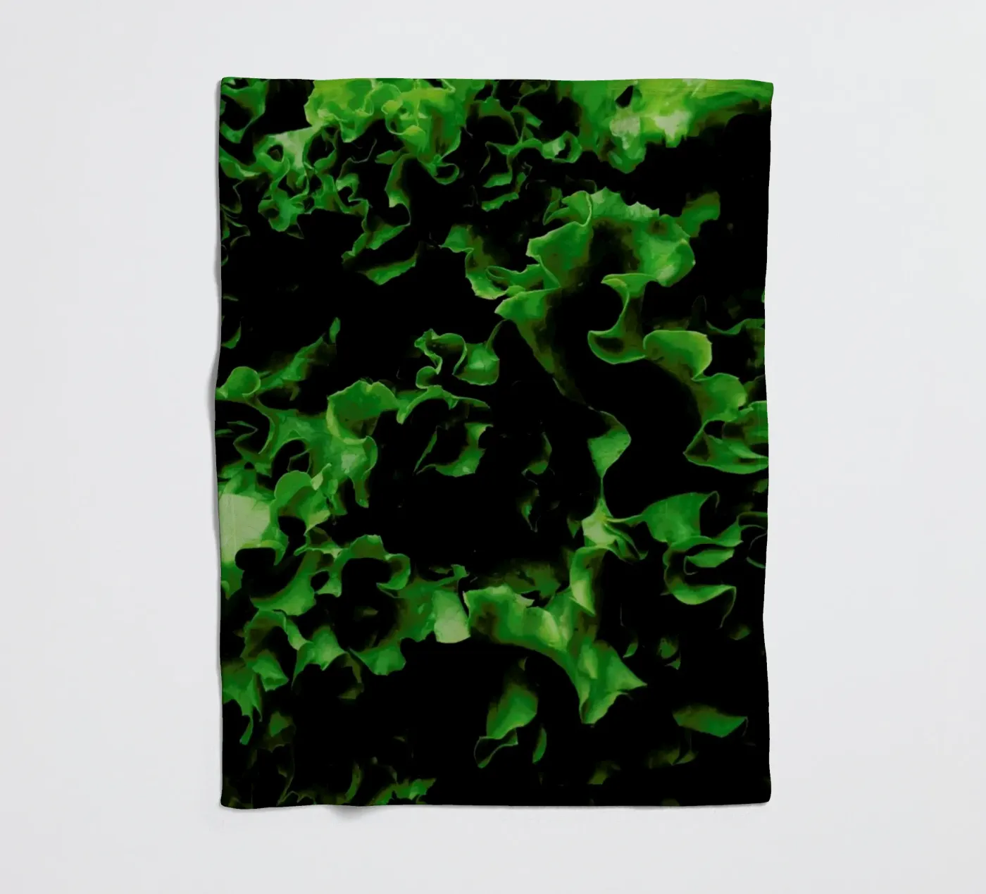 Salad fleecedeken van Sebastian Hilgetag