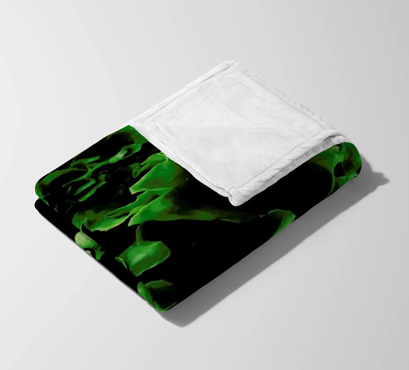 Salad fleecedeken van Sebastian Hilgetag