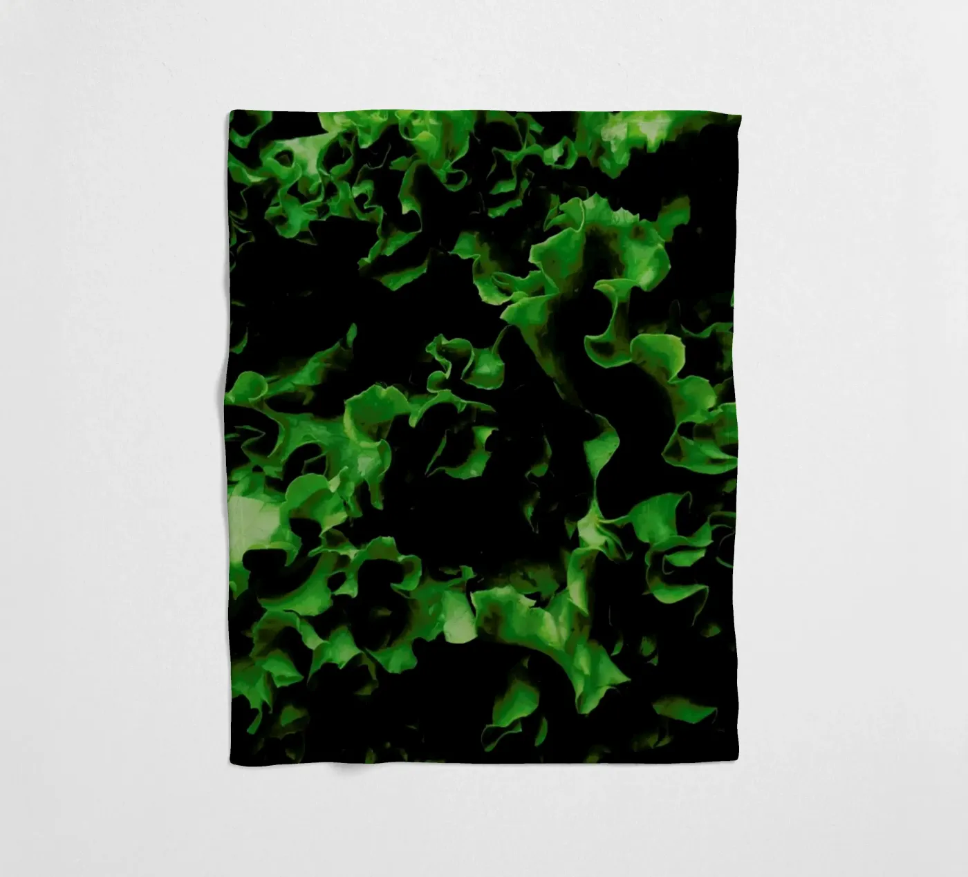 Salad fleecedeken van Sebastian Hilgetag