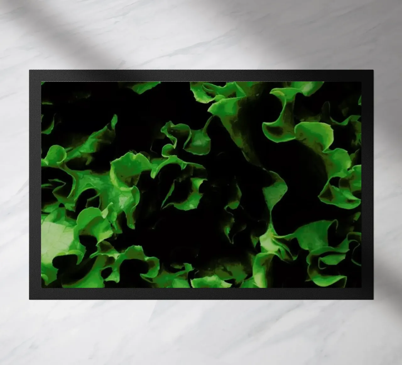 Salad doormat by Sebastian Hilgetag