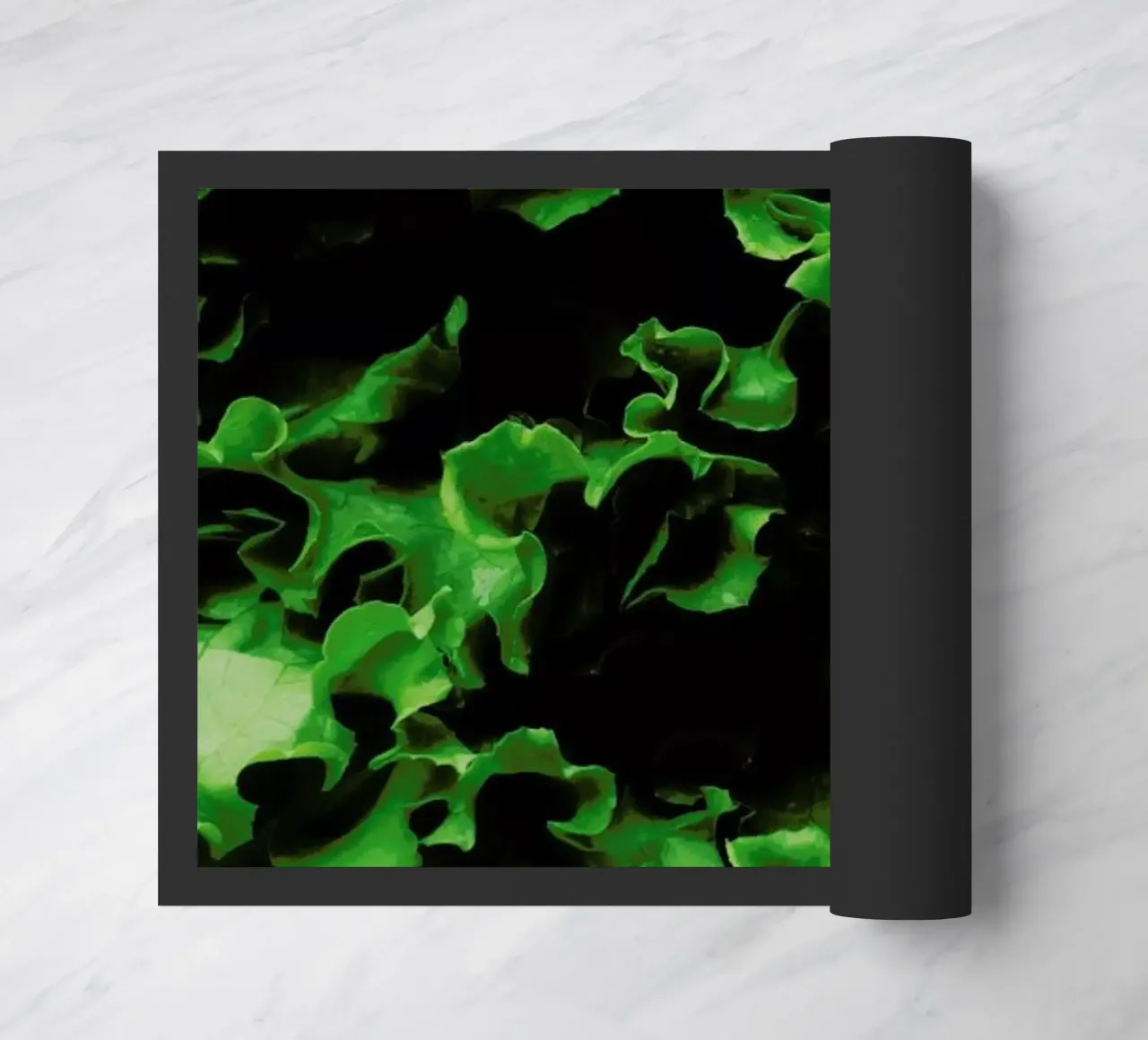 Salad doormat by Sebastian Hilgetag