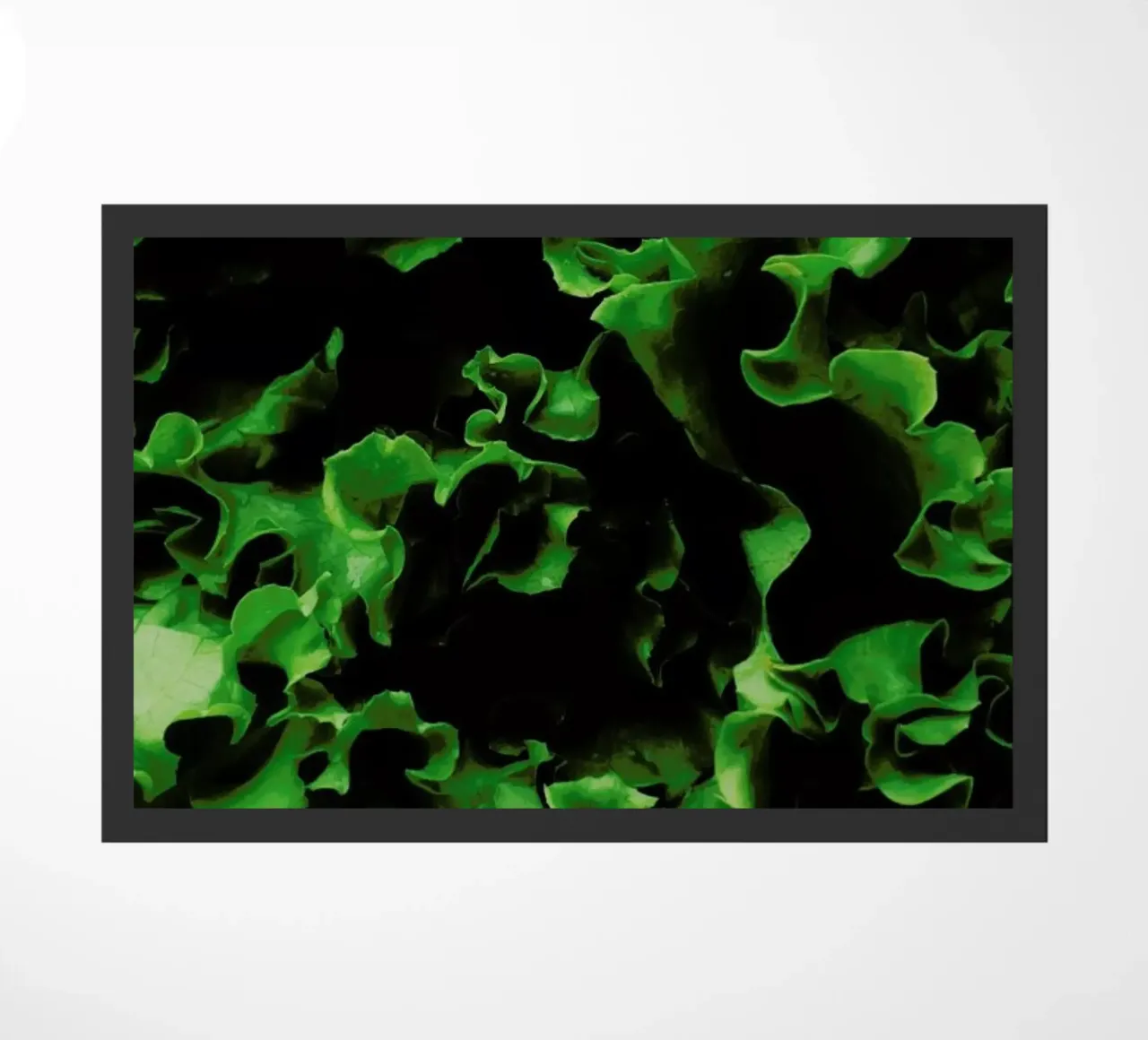 Salad doormat by Sebastian Hilgetag