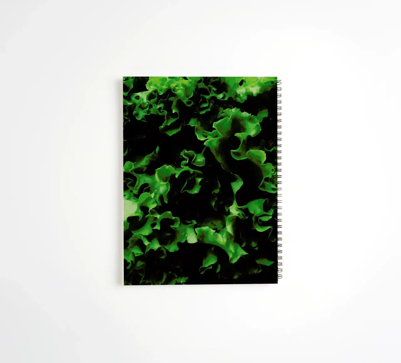 Salad spiral notebook by Sebastian Hilgetag