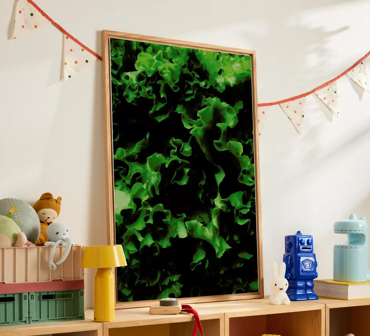 Salad plexiglass da Sebastian Hilgetag