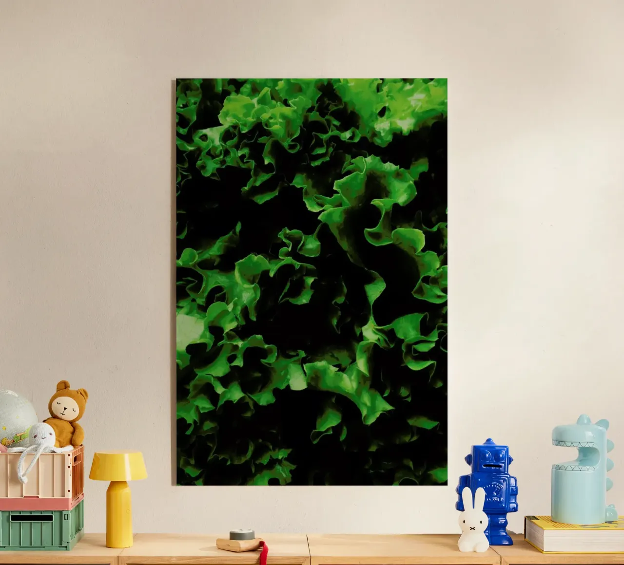 Salad plexiglass da Sebastian Hilgetag