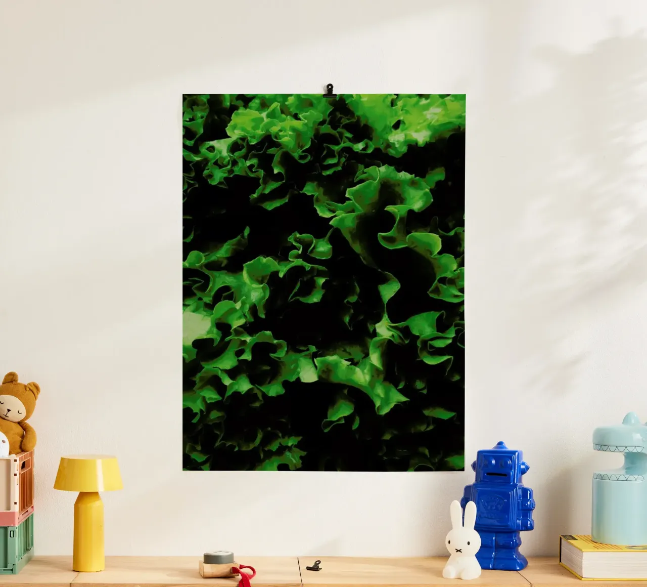 Salad hahnemühle by Sebastian Hilgetag
