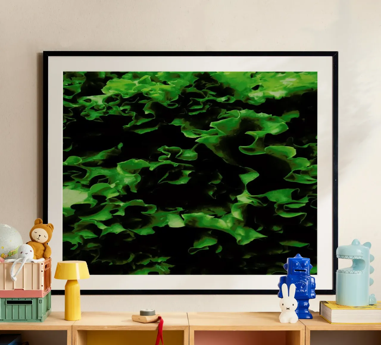 Salad hahnemühle by Sebastian Hilgetag