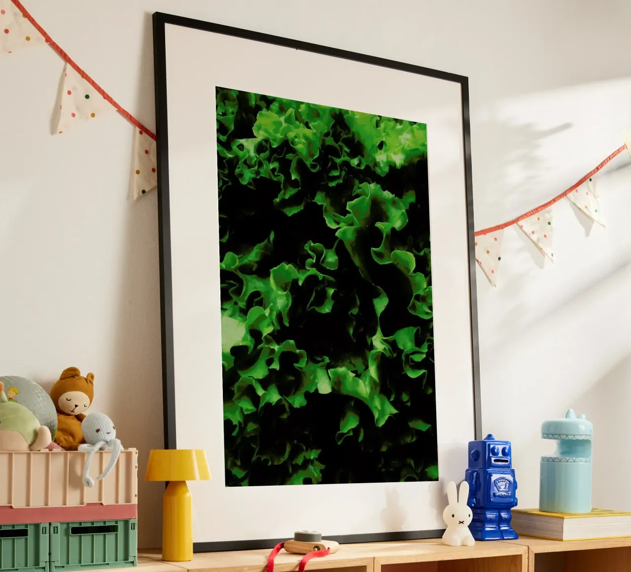 Salad hahnemühle by Sebastian Hilgetag