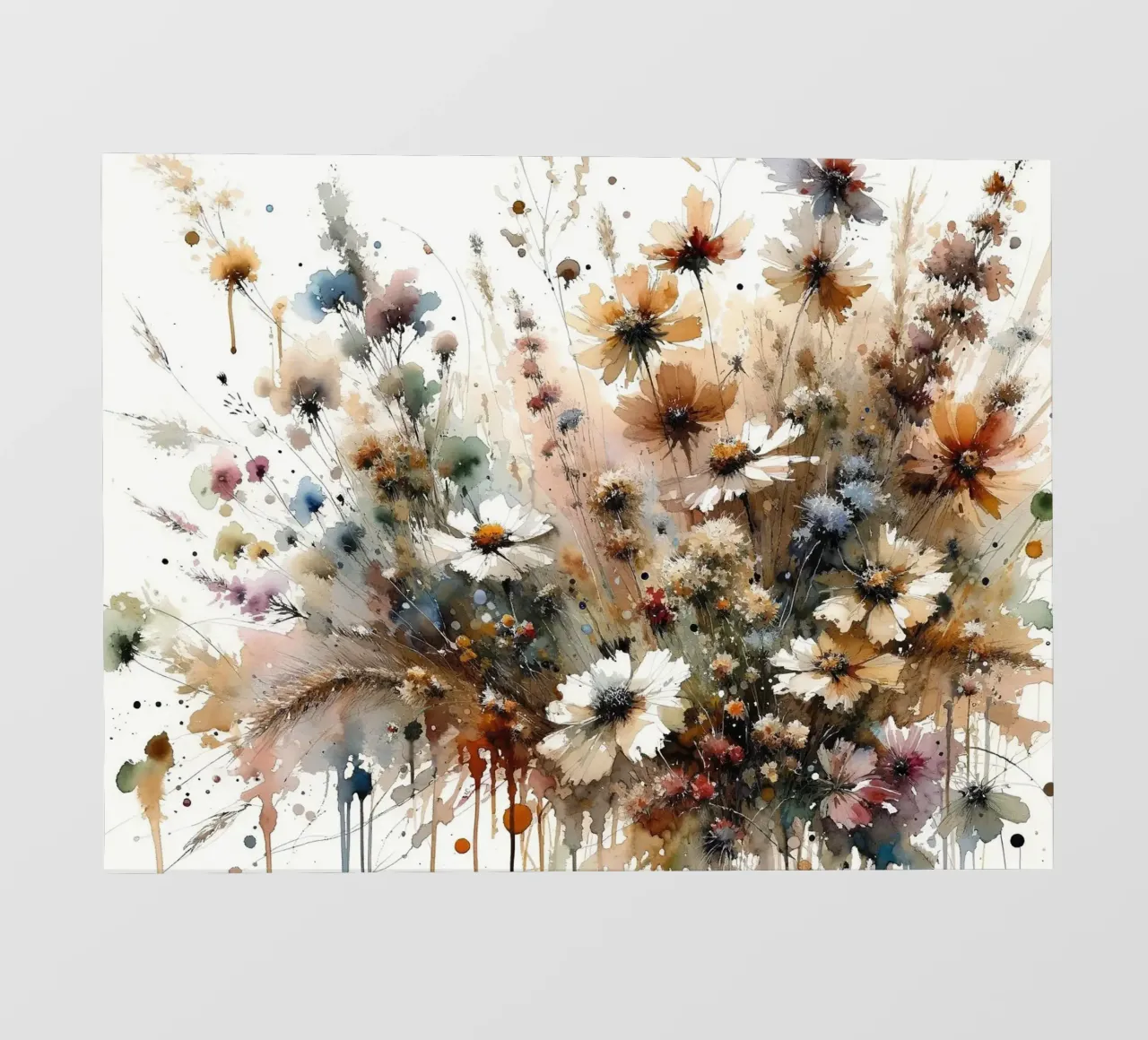 Daisy Meadow Vibes telo in pvc da Chromatic Fusion Studio