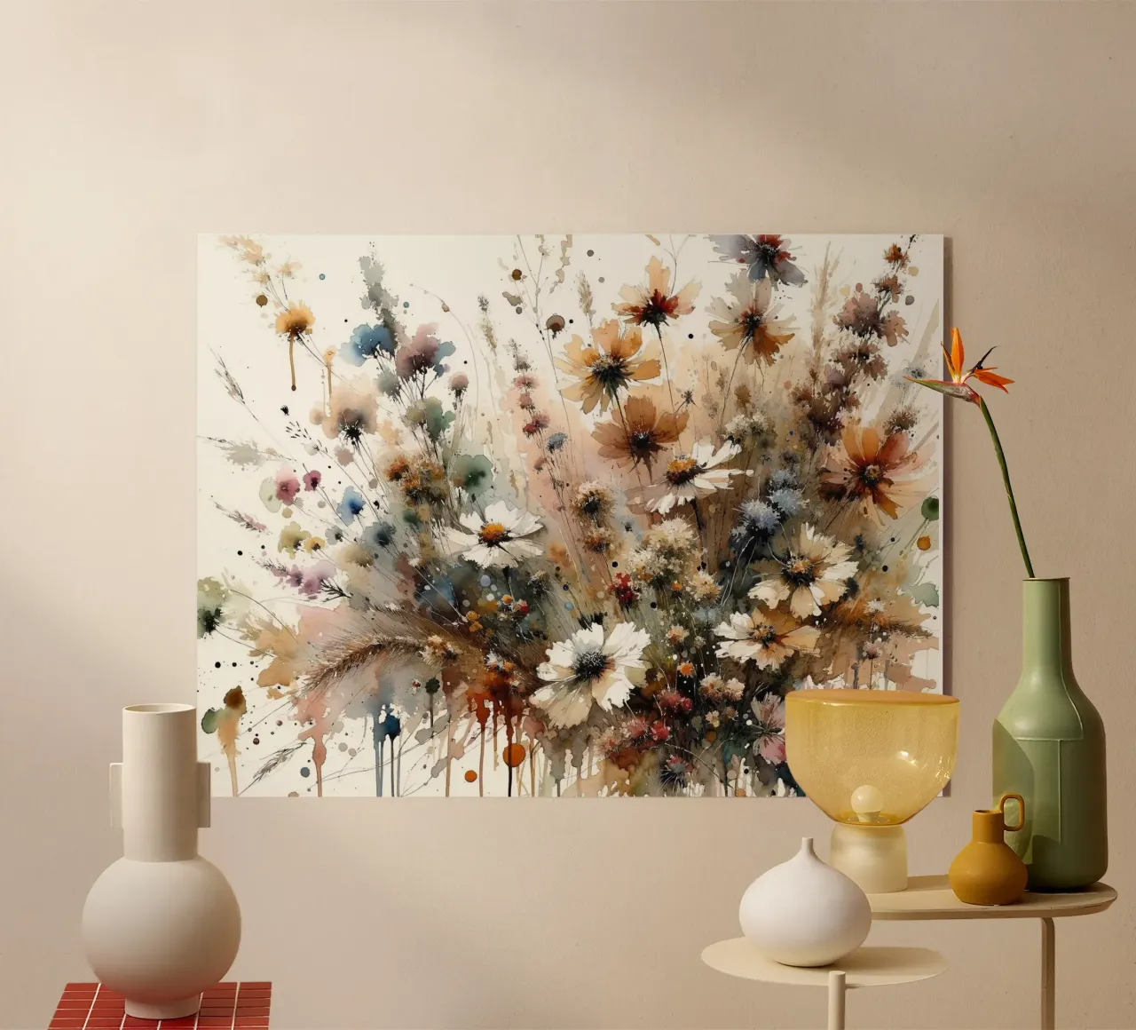Daisy Meadow Vibes plexiglass da Chromatic Fusion Studio