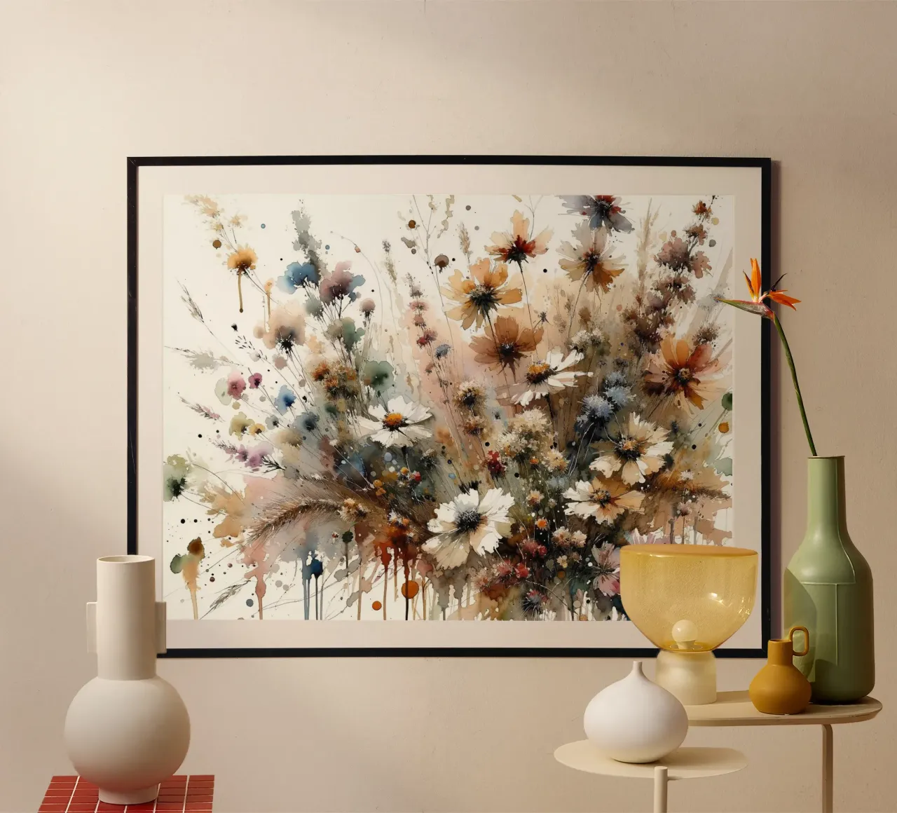 Daisy Meadow Vibes carta hahnemühle da Chromatic Fusion Studio