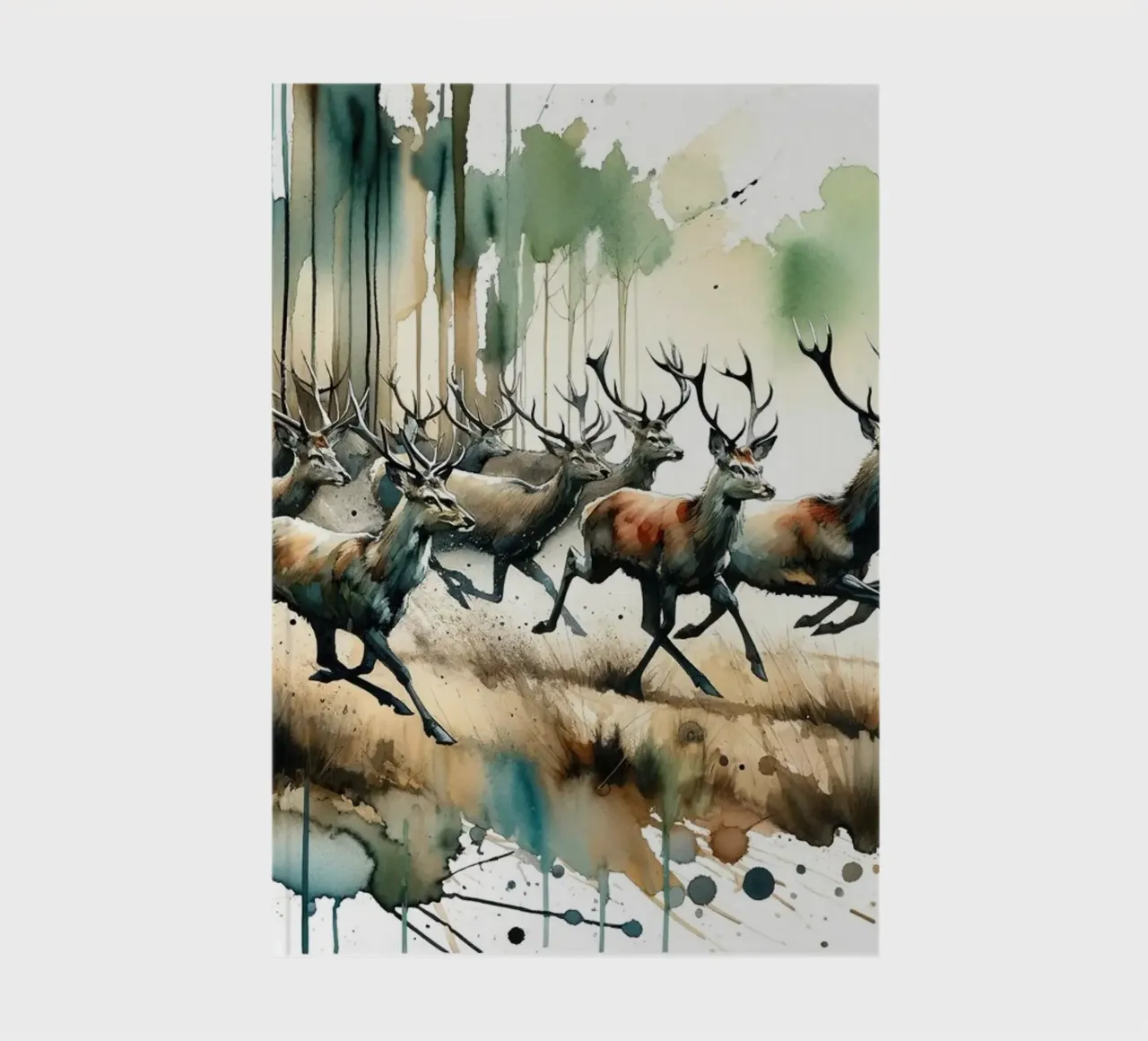 Mandria di cervi Wilderness Sprint diario da Chromatic Fusion Studio