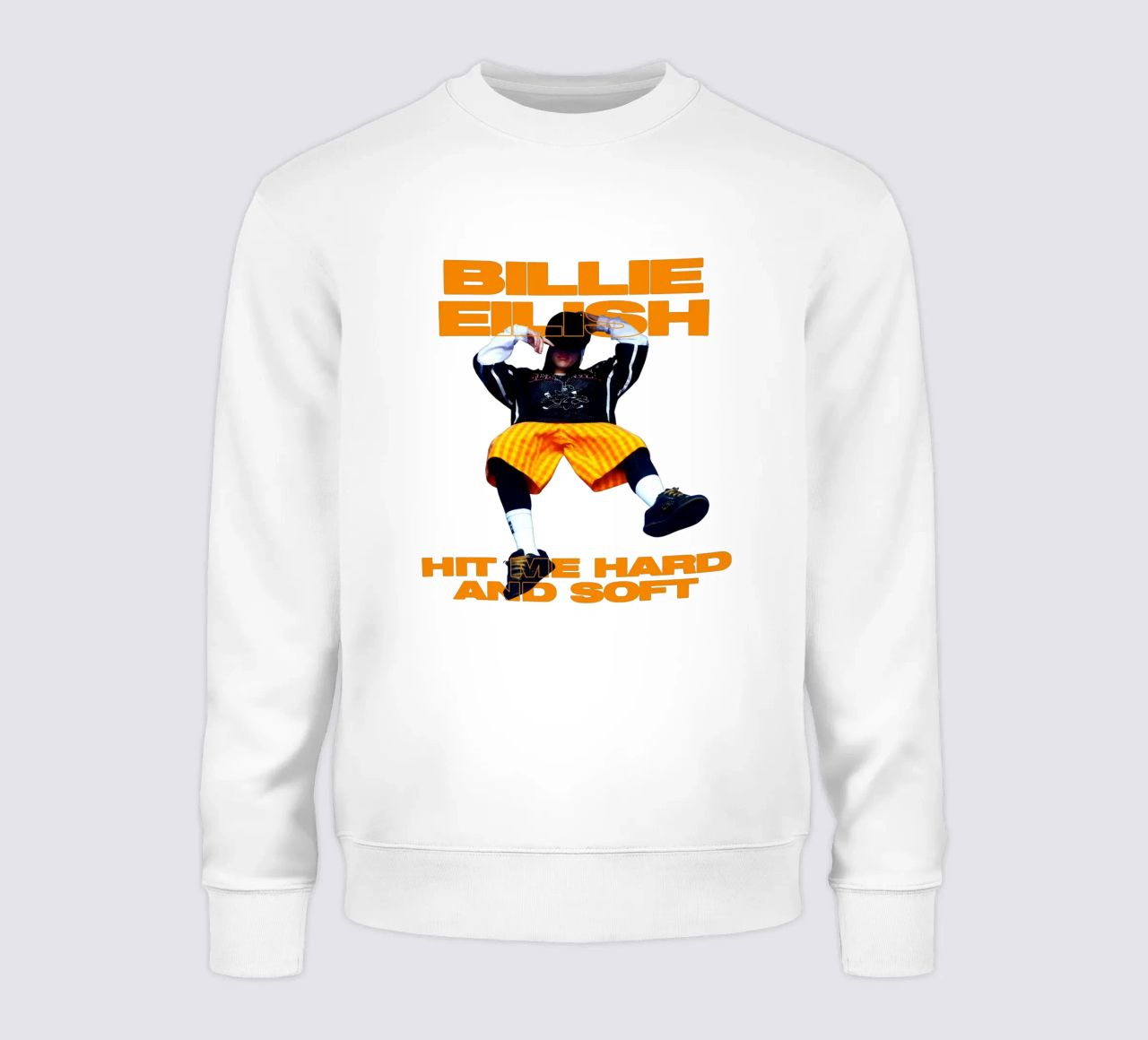 Tourdate Billie Eilish 2025 sudadera de VintageSingerWorld