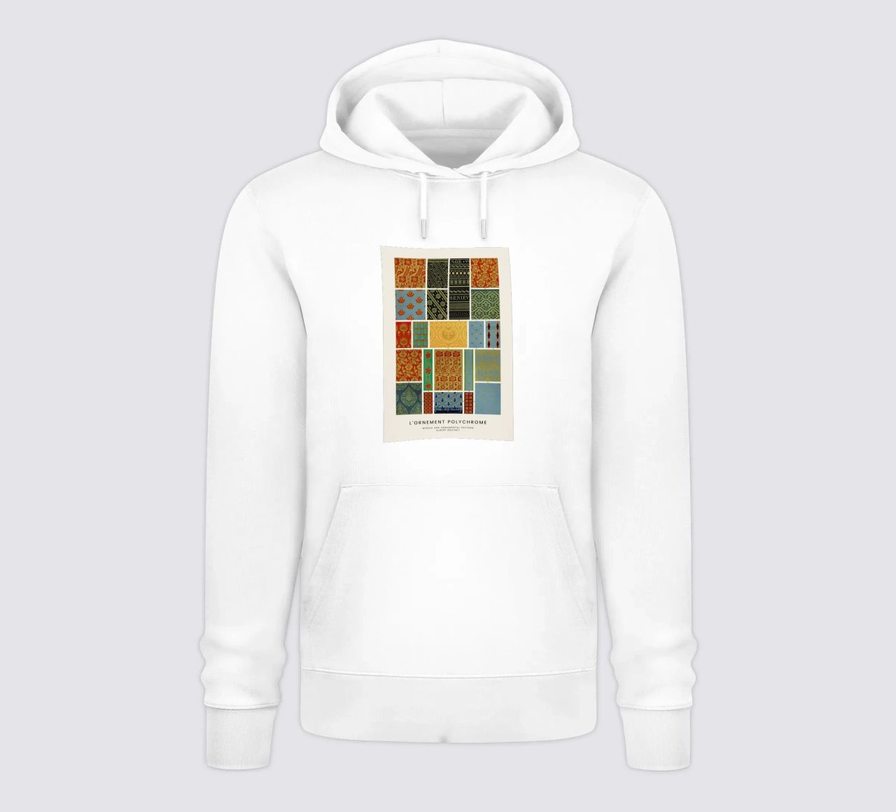 Racinet -  Medieval  Ornamental Pattern III sudadera con capucha de Vintage by JUNIQE