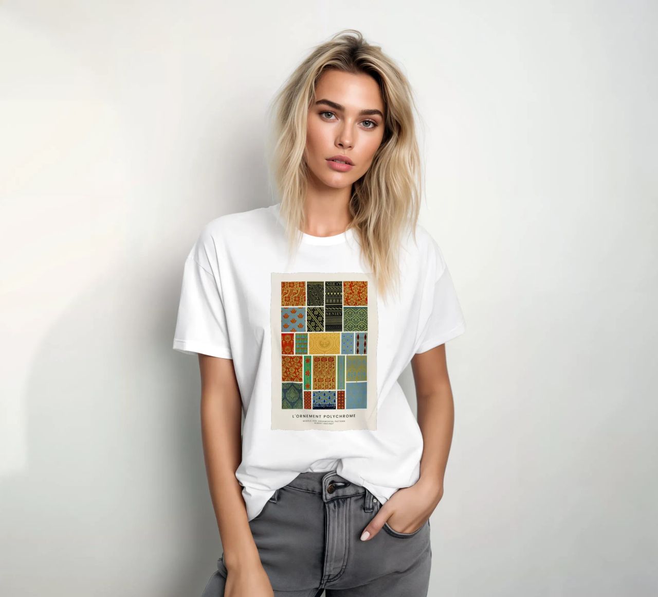 Racinet -  Medieval  Ornamental Pattern III camiseta de Vintage by JUNIQE