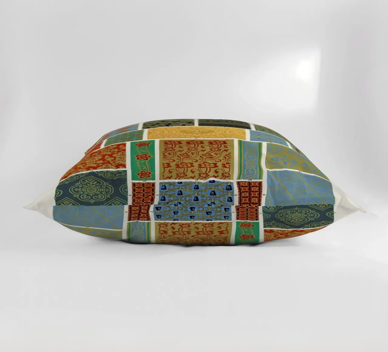 Racinet -  Medieval  Ornamental Pattern III cuscino da Vintage by JUNIQE
