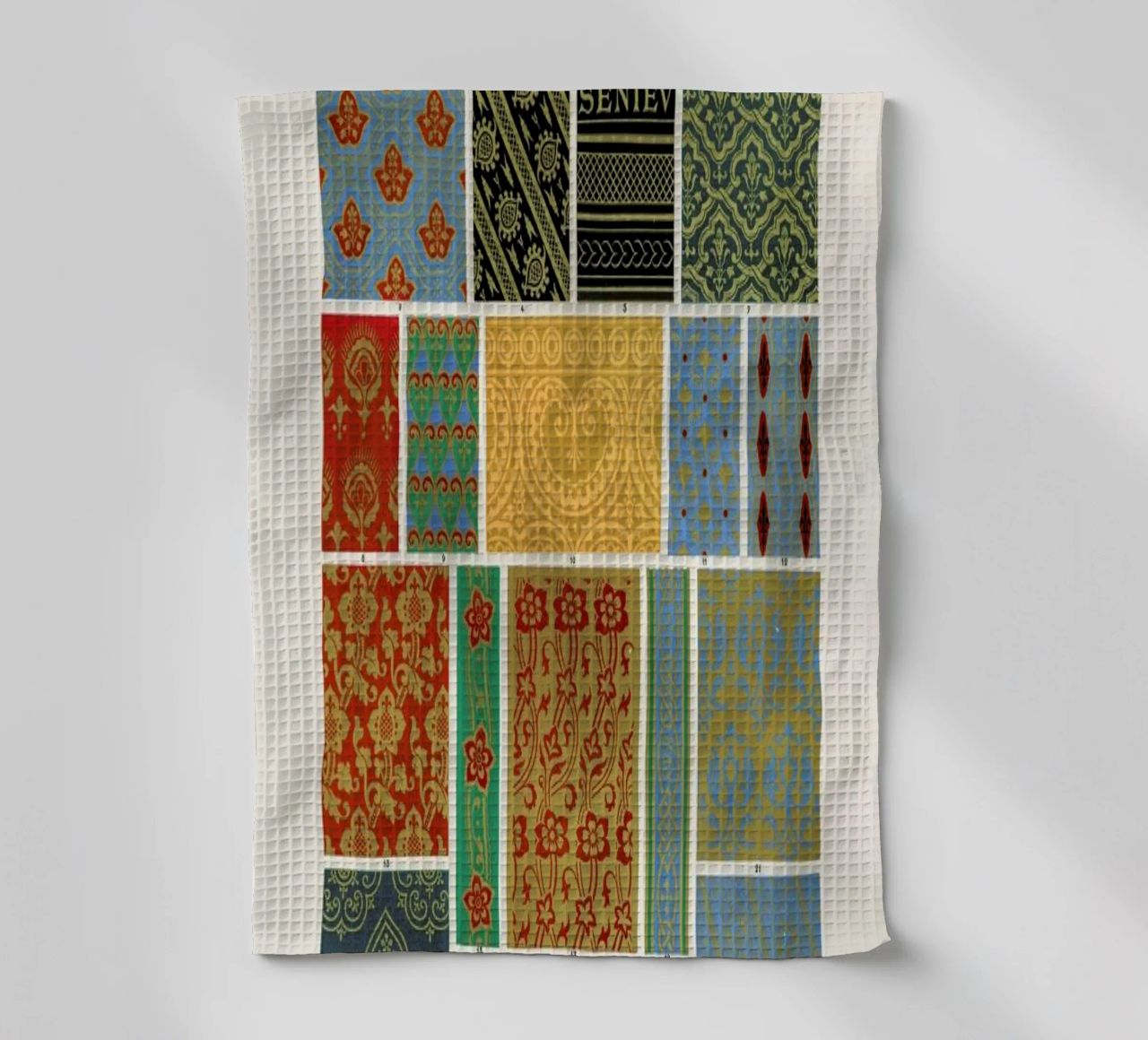 Racinet -  Medieval  Ornamental Pattern III torchon de Vintage by JUNIQE