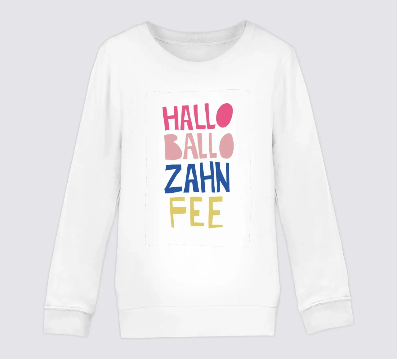 Hallo Ballo Zahnfee felpa bambino da fraeuleinvonfuchs