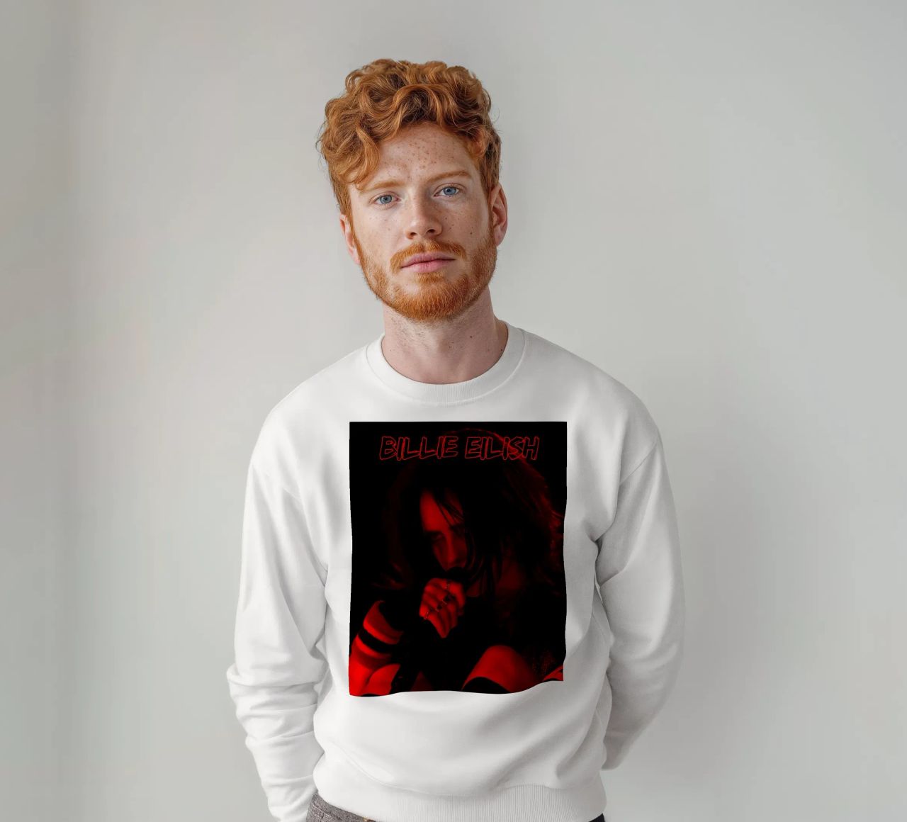 Red Billie 2025 sudadera de VintageSingerWorld
