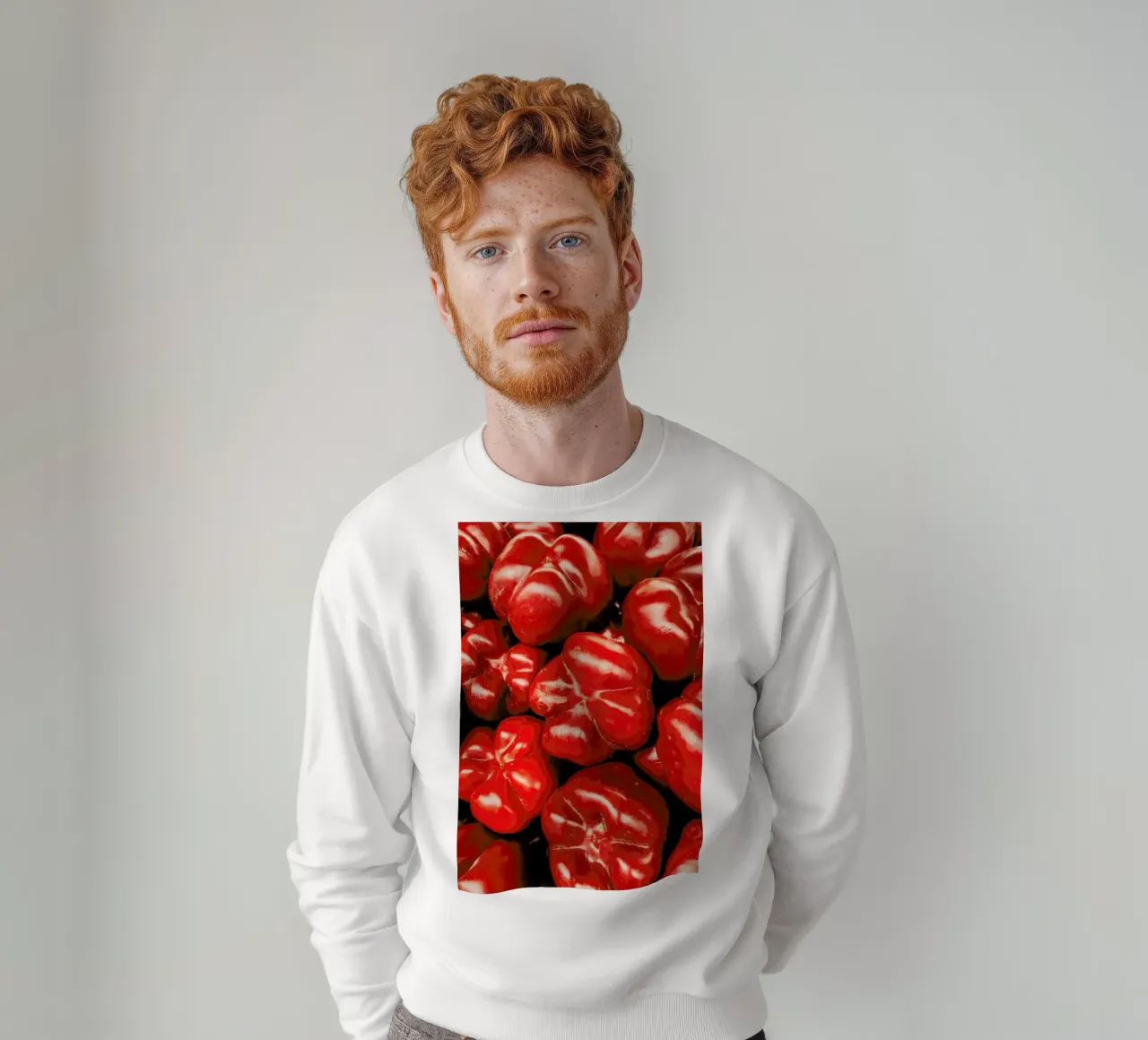 Paprika Love felpa da Sebastian Hilgetag
