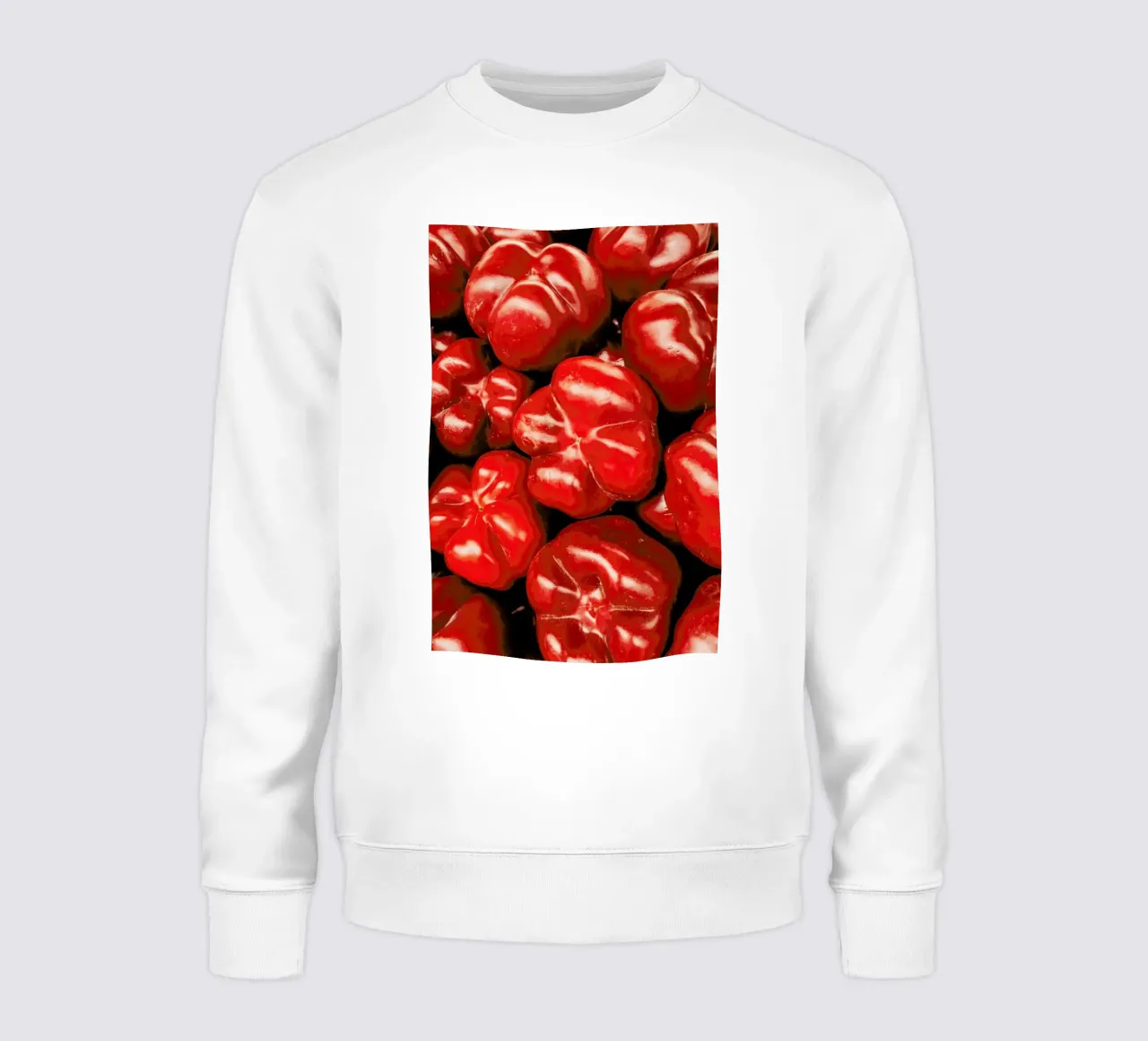 Paprika Love felpa da Sebastian Hilgetag
